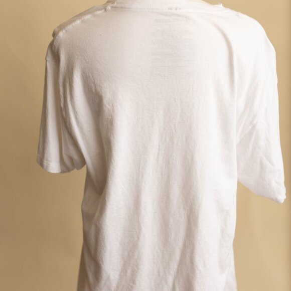 Volcom White Skull T Shirt Unisex size Large - Picture 3 of 4